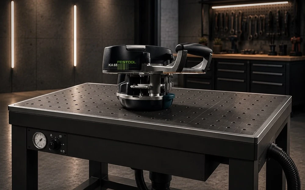 Okleiniarka krzywoliniowa Festool KA 65