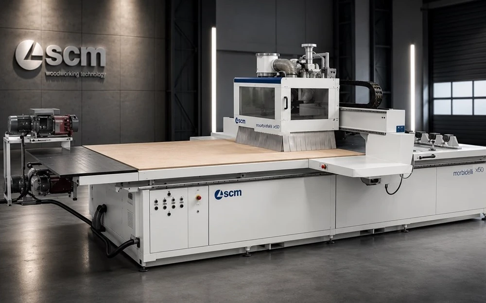 Centrum obróbcze Morbidelli X50