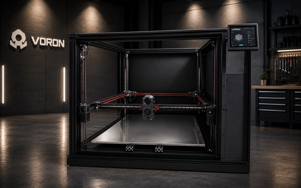 Drukarka 3D Voron 2.4 o dużym polu roboczym